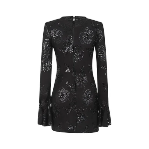Rotate Capsule Sequined Mini Dress
