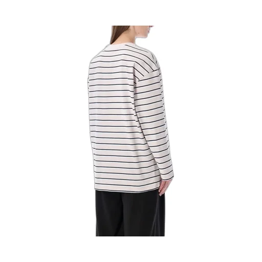 Rotate Jersey Ls Striped T-Shirt