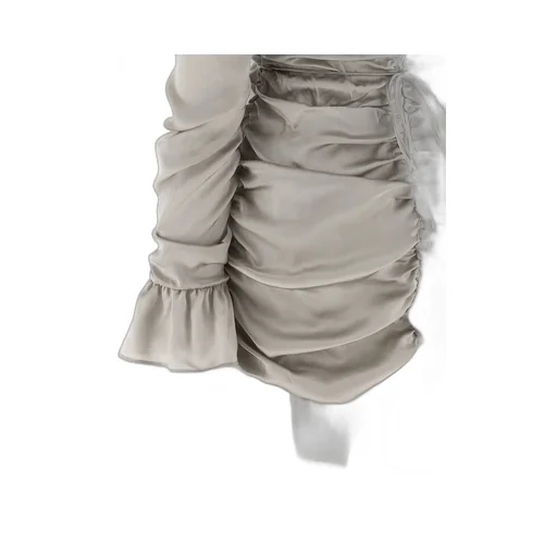 Rotate Ls Mini Bow Dress