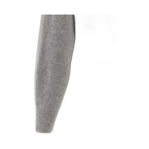 Rotate Scarf-Neck Buttoned Cardigan