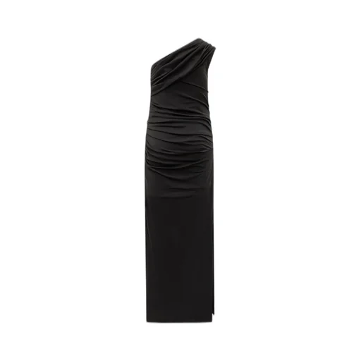 Rotate Draped One Shoulder Dress