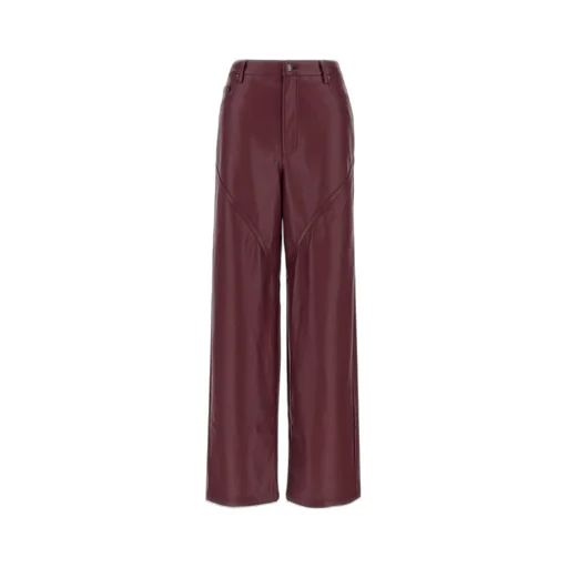 Rotate Mid Waisted Piping Pants