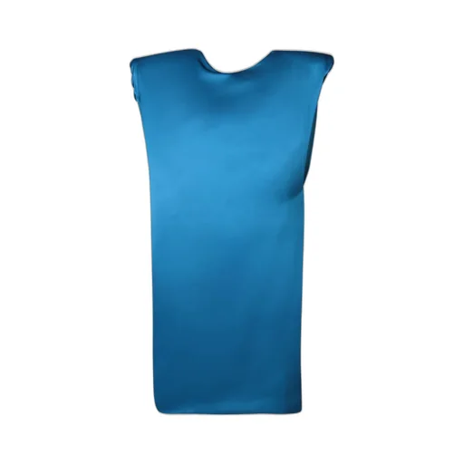 Rev Sleeveless Dress With Padded Shoulders