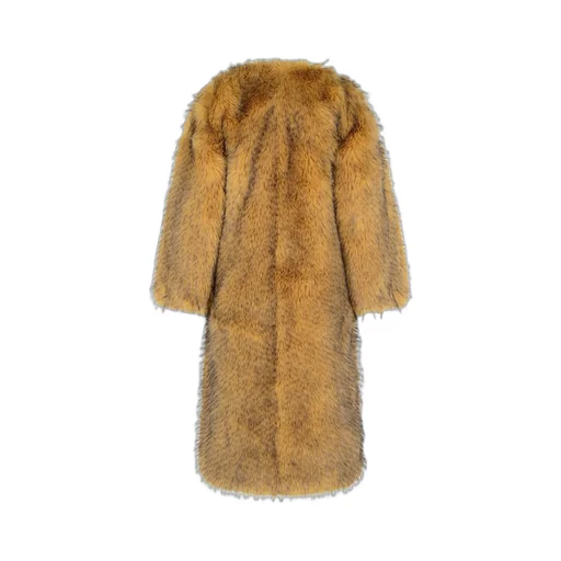 Rotate Faux Fur Long Coat