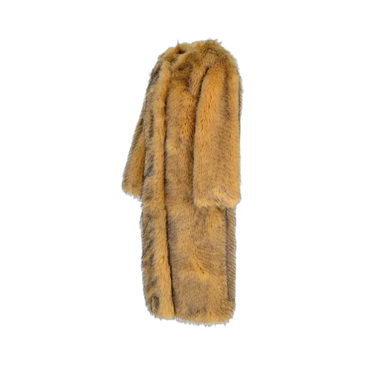 Rotate Faux Fur Long Coat