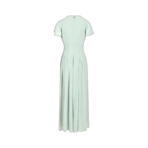 Rotate Maxi V-Neck Dress