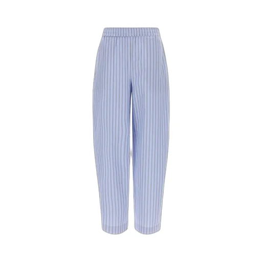 Rotate Poplin Tapered Pants