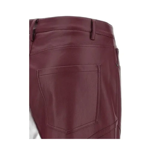 Rotate Mid Waisted Piping Pants