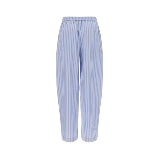 Rotate Poplin Tapered Pants