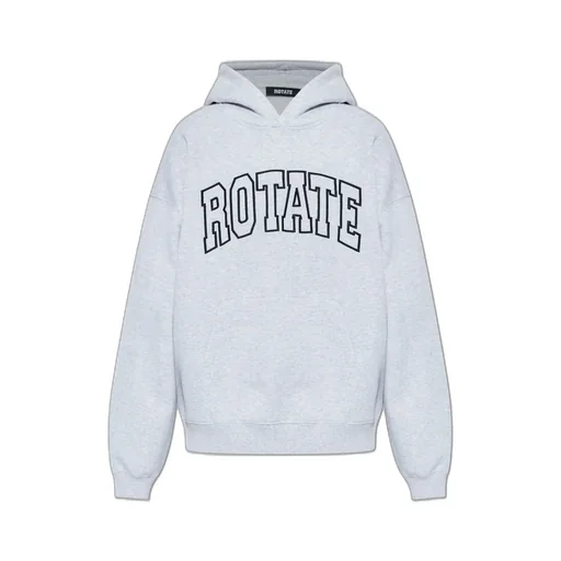 Rotate Logo Embroidered Hoodie