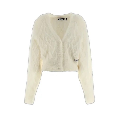 Rotate Fluffy Knit Cardigan