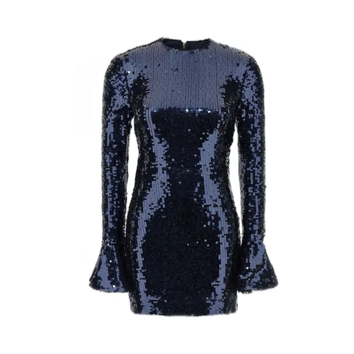 Rotate Sequin Embellished Mini Dress