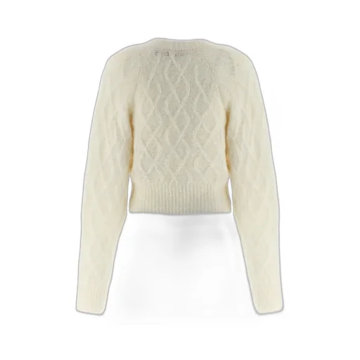 Rotate Fluffy Knit Cardigan