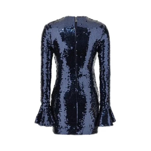 Rotate Sequin Embellished Mini Dress