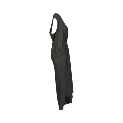 Retori Sleeveless Clip-Closure Dress