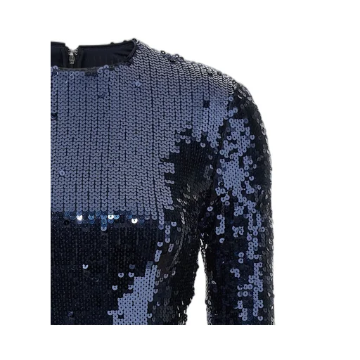 Rotate Sequin Embellished Mini Dress