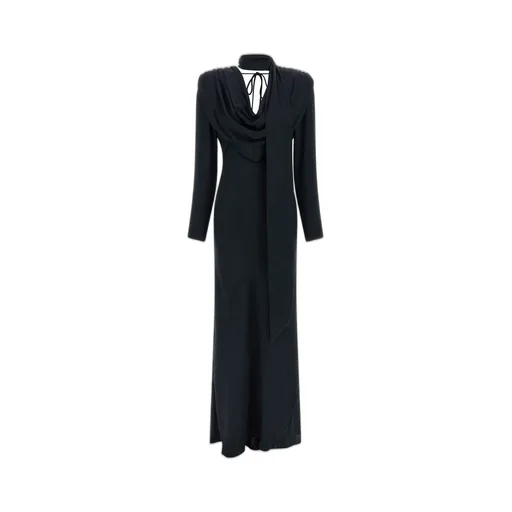 Rotate Maxi Drapy Dress