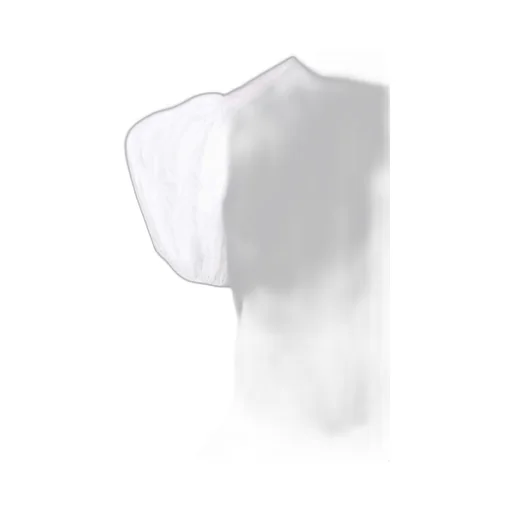 Rotate Short Puff Sleeved Crewneck Straight Top