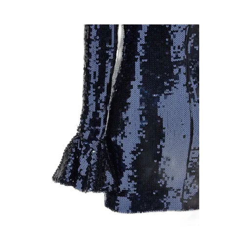 Rotate Sequin Embellished Mini Dress