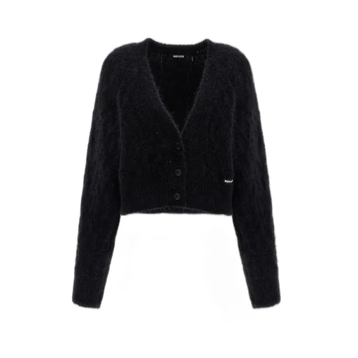 Rotate Flufy Knit Cardigan