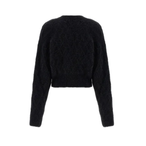 Rotate Flufy Knit Cardigan
