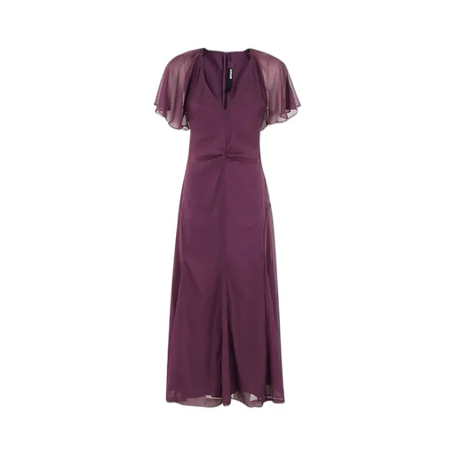 Rotate Chiffon Flowy Maxi Dress