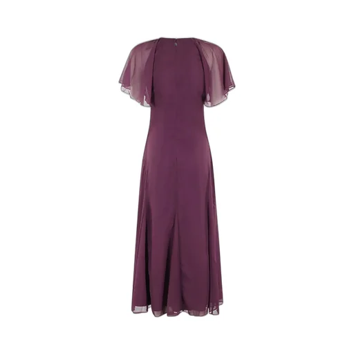 Rotate Chiffon Flowy Maxi Dress