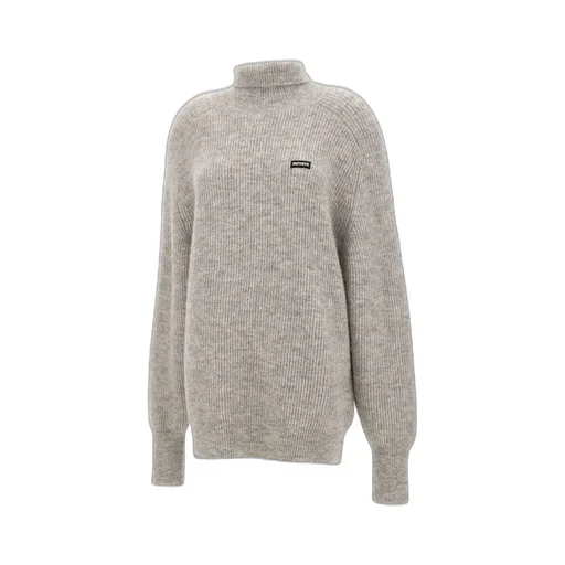 Rotate Logo Patch Roll Neck Jumper