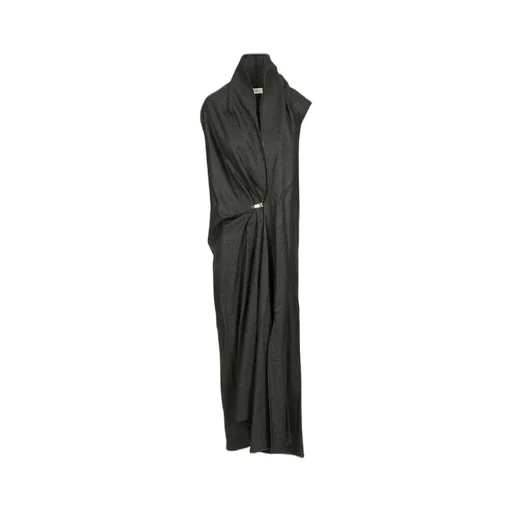 Retori Sleeveless Clip-Closure Dress