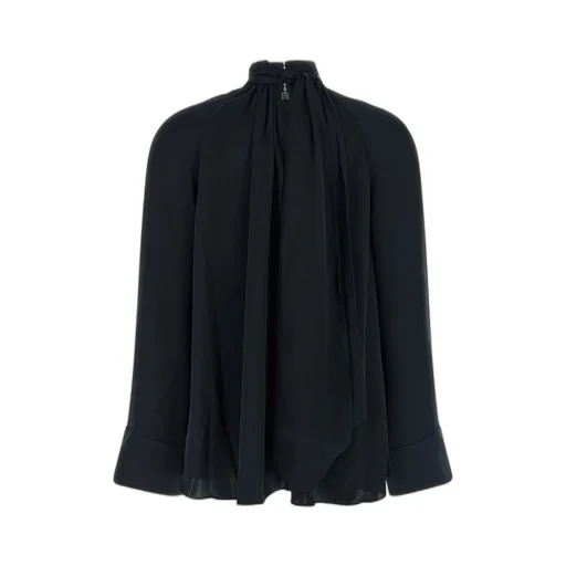 Rotate Logo Charm Blouse Bow Blouse
