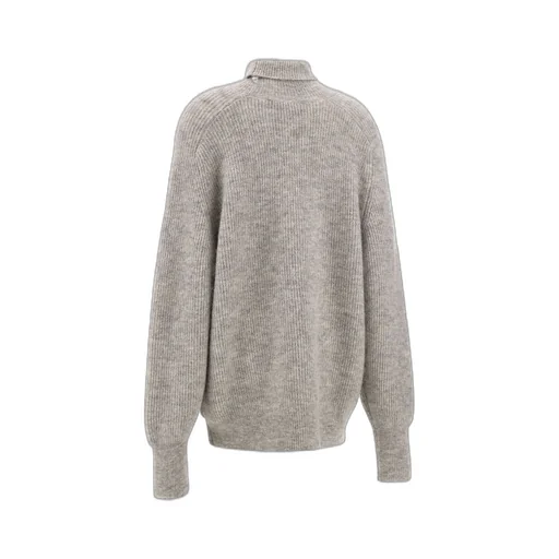 Rotate Logo Patch Roll Neck Jumper