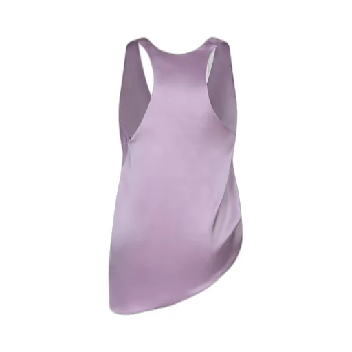 Rev Asymmetrical Deep V Neck Top