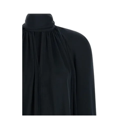 Rotate Logo Charm Blouse Bow Blouse