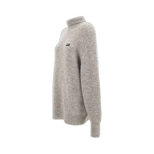 Rotate Logo Patch Roll Neck Jumper