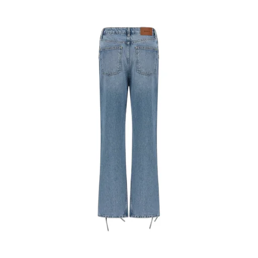 Rotate Twisted Lacing Jeans