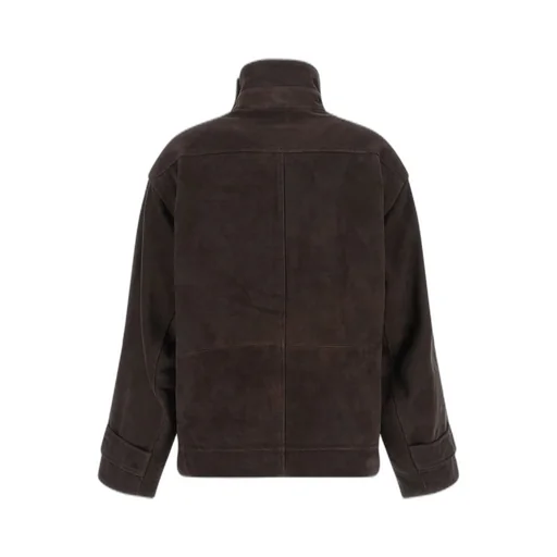 Rotate Oversized Leather Jacket