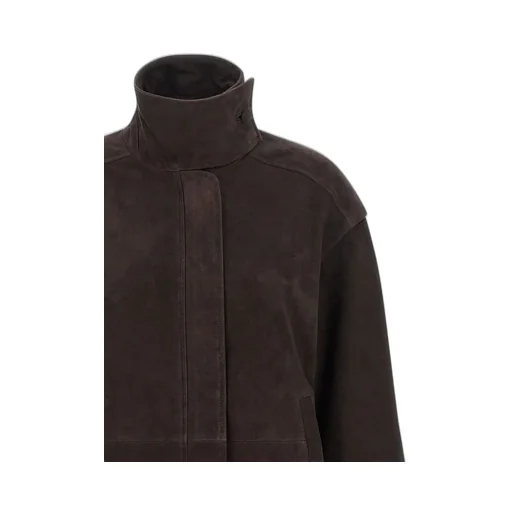 Rotate Oversized Leather Jacket