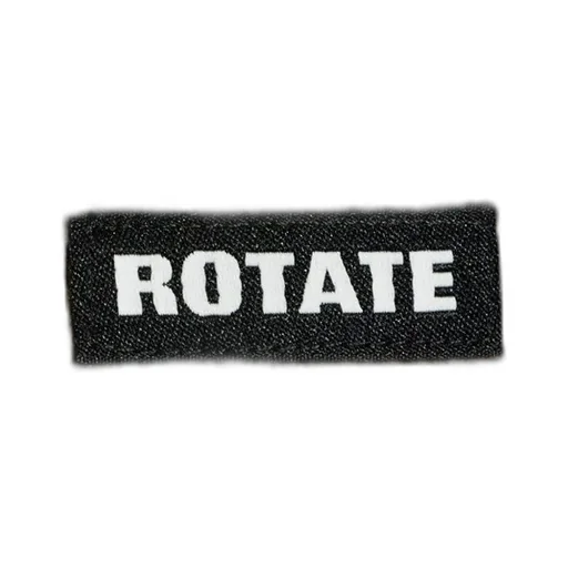 Rotate Logo Patch Crewneck Knitted Jumper