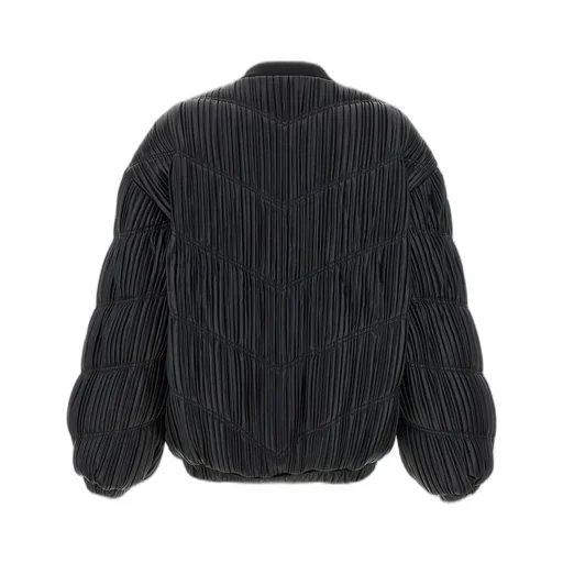 Rotate Pleated Bomber Jacket