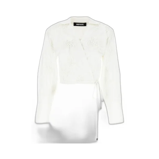 Rotate V-Neck Wrap Shirt