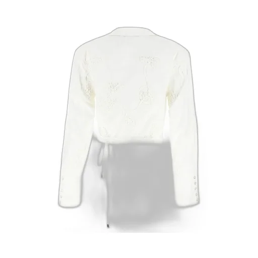 Rotate V-Neck Wrap Shirt