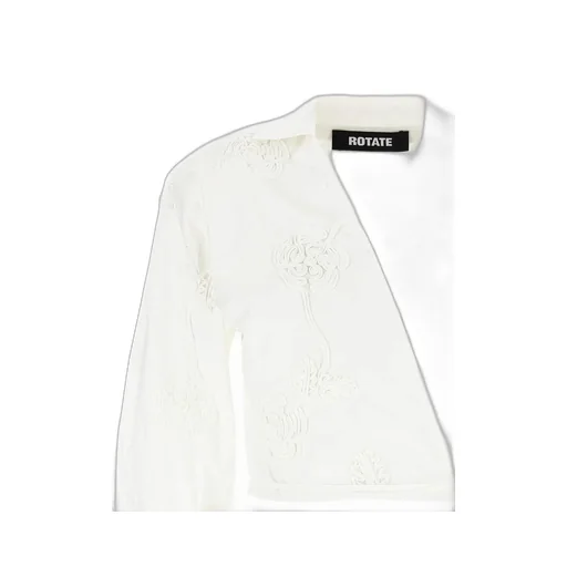 Rotate V-Neck Wrap Shirt