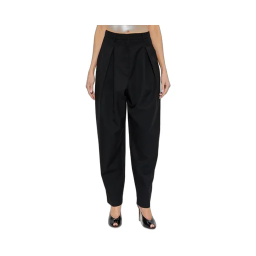 Rotate Pleated High-Waisted Pants