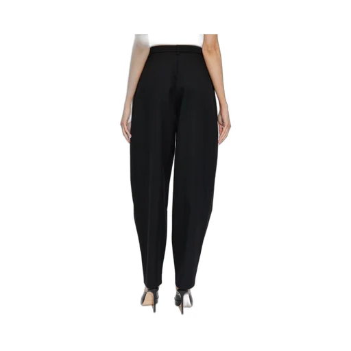 Rotate Pleated High-Waisted Pants