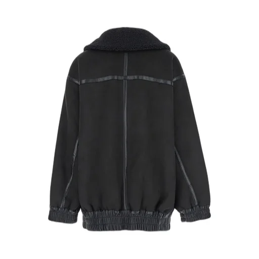 Rotate Oversized Bomber Jacket