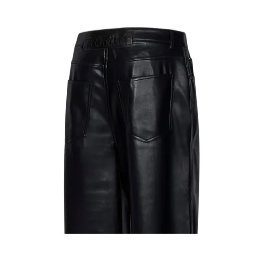 Rotate 5-Pocket Wide-Leg Trousers