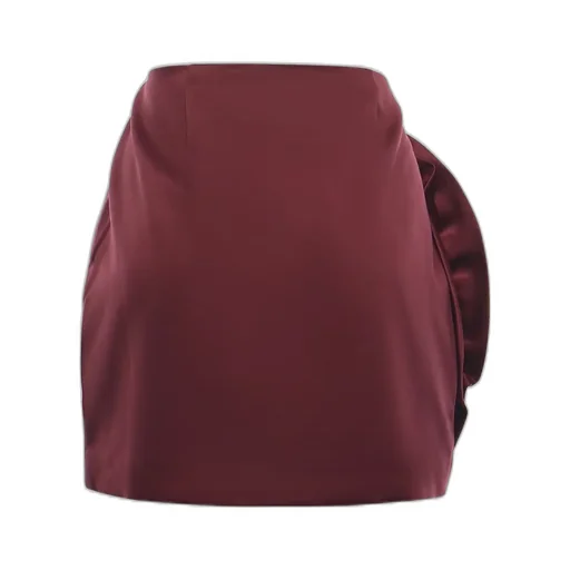 Rotate Rosette Detail Skirt
