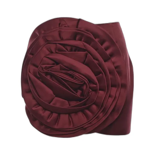 Rotate Rosette Detail Skirt
