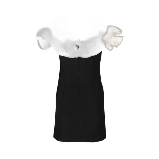 Rotate Ruffle Mini Dress