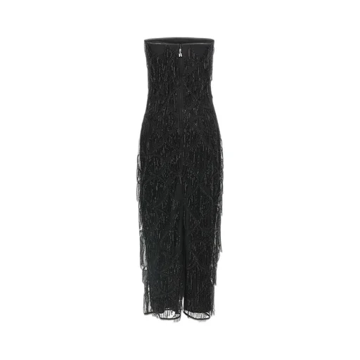 Rotate Sequinned Midi Tube Dress